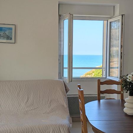 Planguenoual Appart Vue Mer-Au Pied Du Chemin De Randonnee " Bassan" מראה חיצוני תמונה